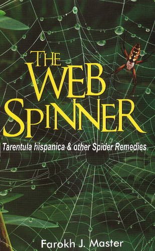 Web Spinner: Tarentula Hispanica & Other Spider Remedies Health, Nutrition & Fitness
