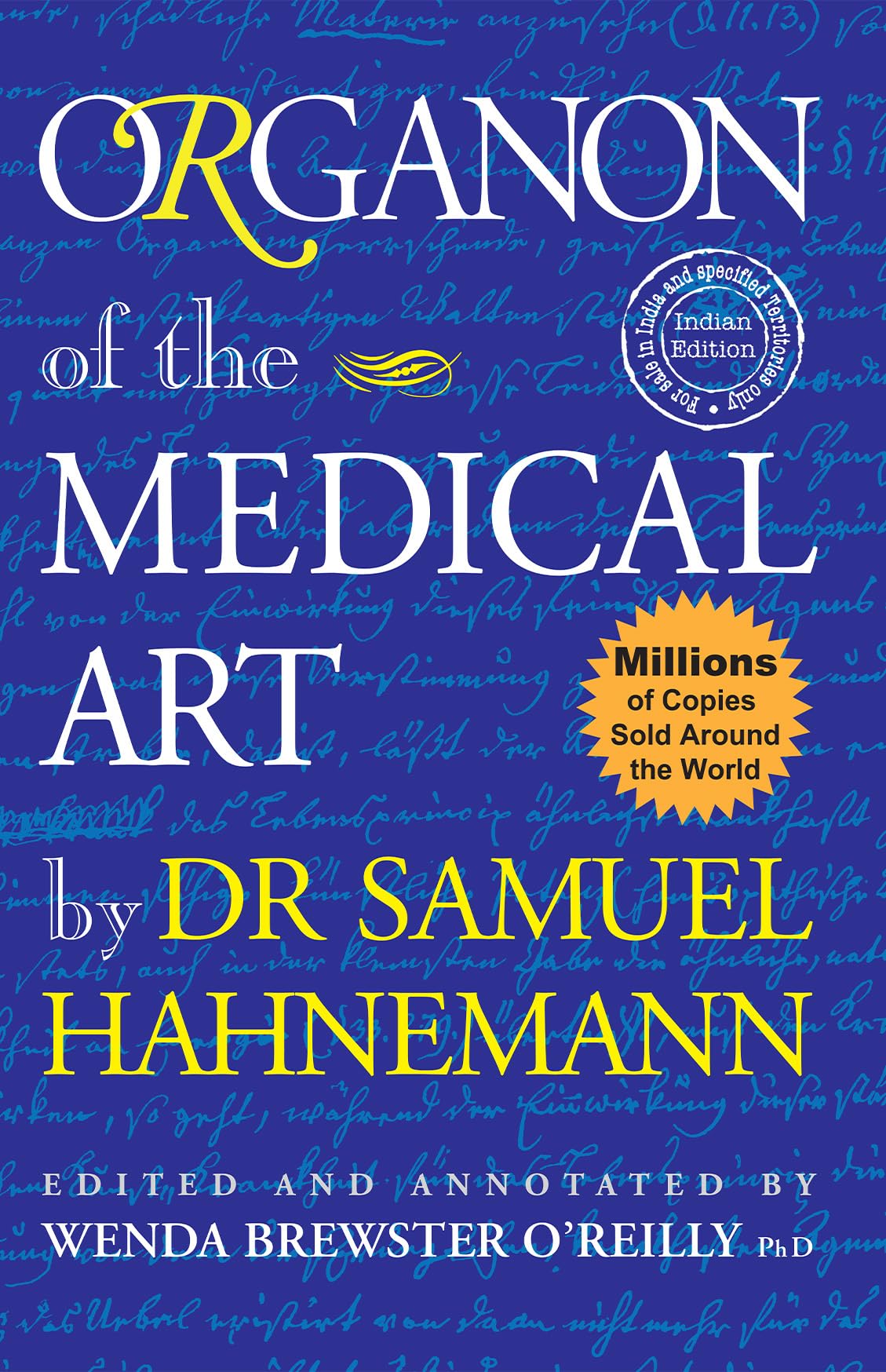 Organon of the Medical Art: 1 Dr. Samuel Hahnemann Books