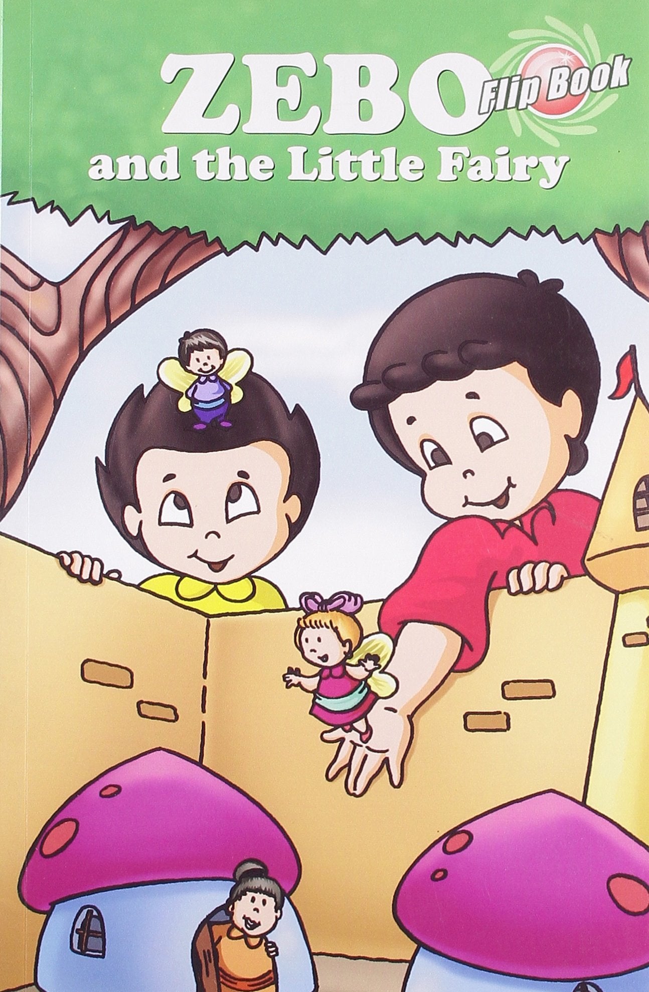 Zebo & the Little Fairy Tiptoi & Games