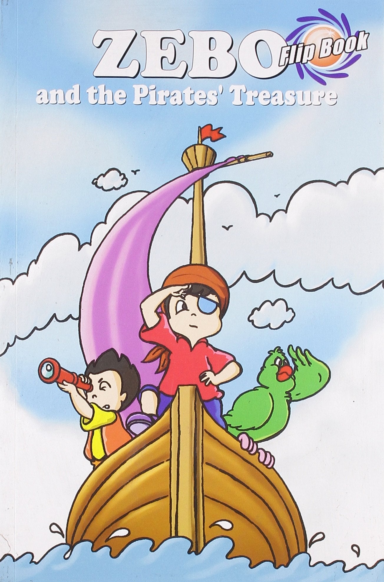 Zebo & the Pirate's Treasure Tiptoi & Games