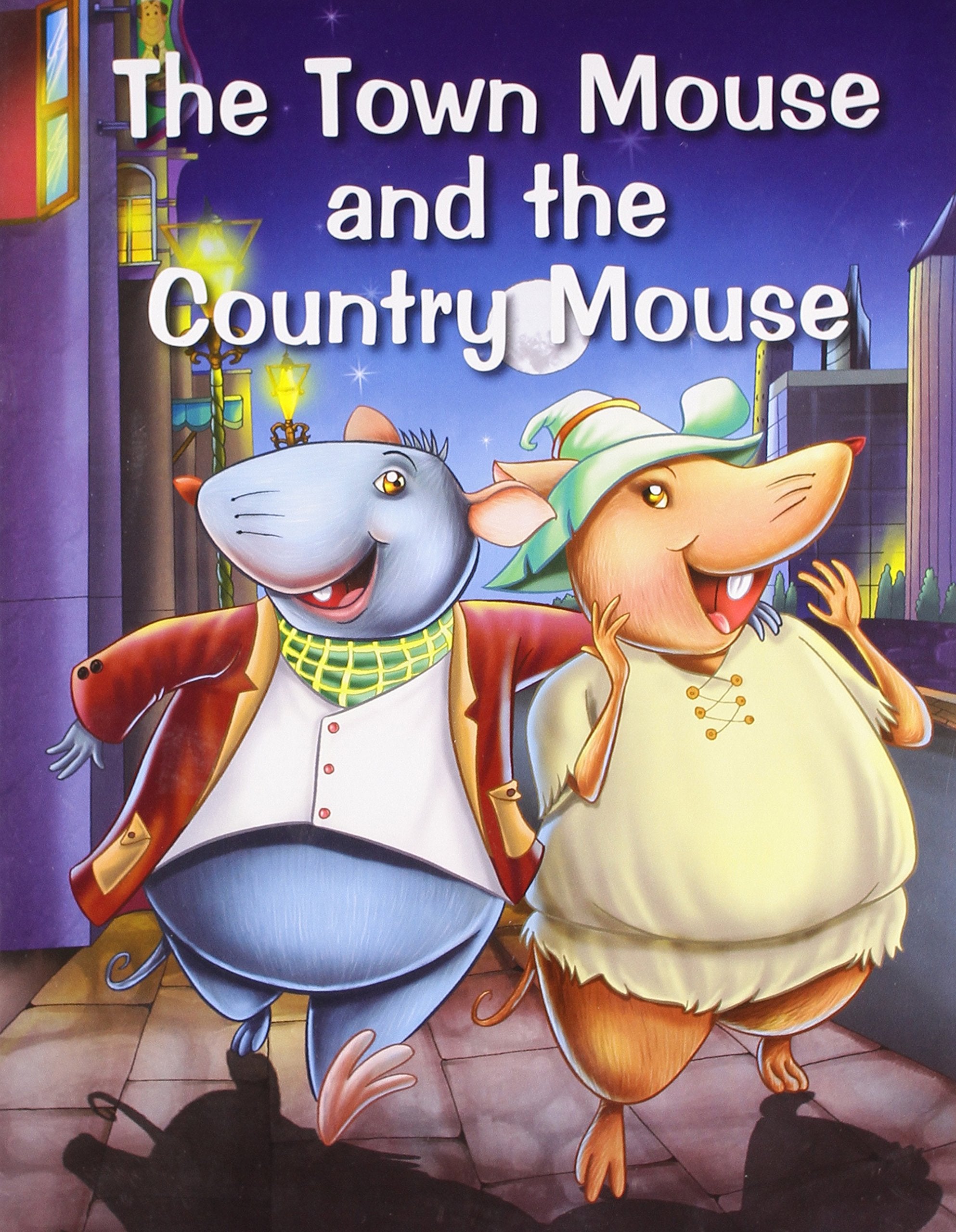 Town Mouse & the Country Mouse Fairy Tales & Legends