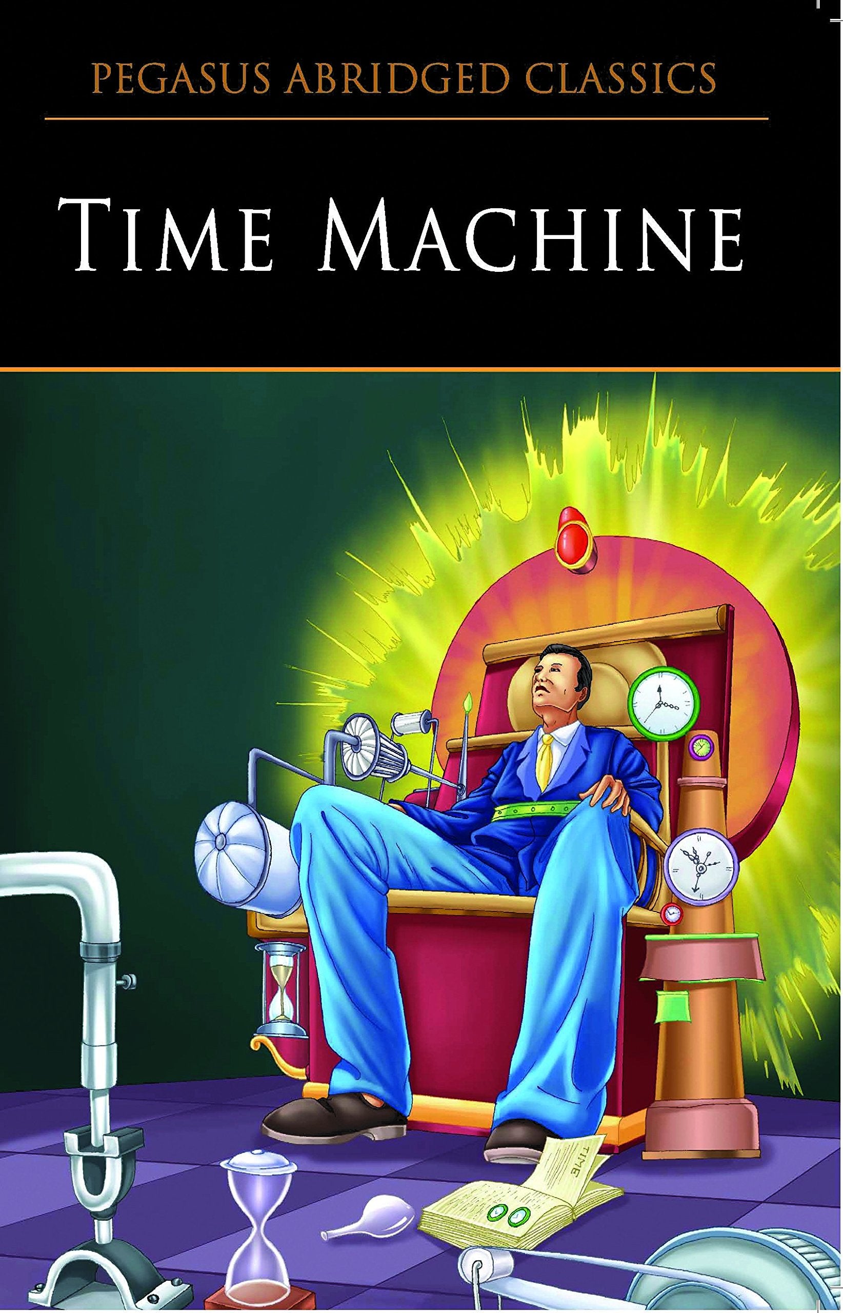 Time Machine book