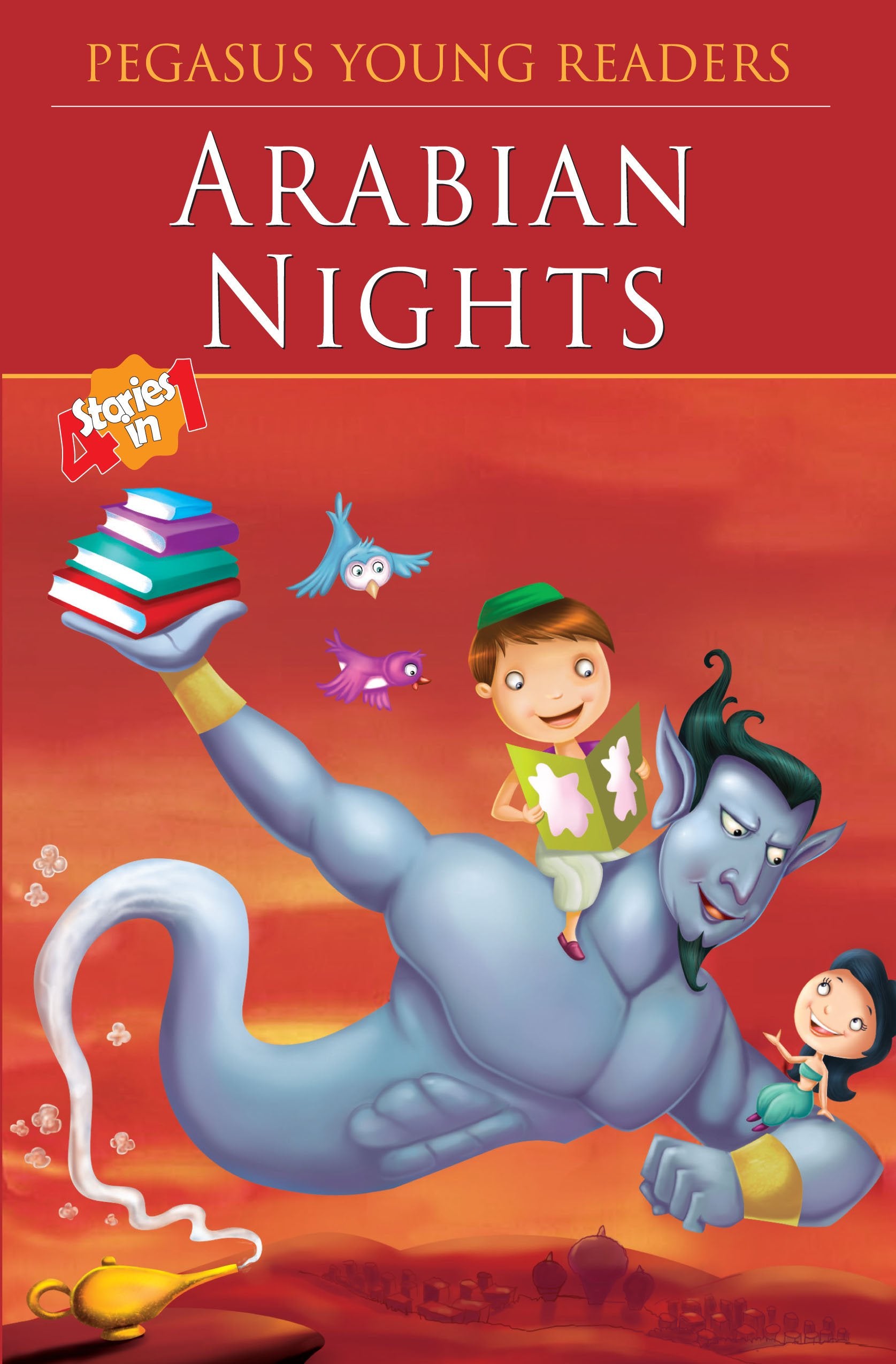 Aranian Nights: Level 3 Fairy Tales & Legends