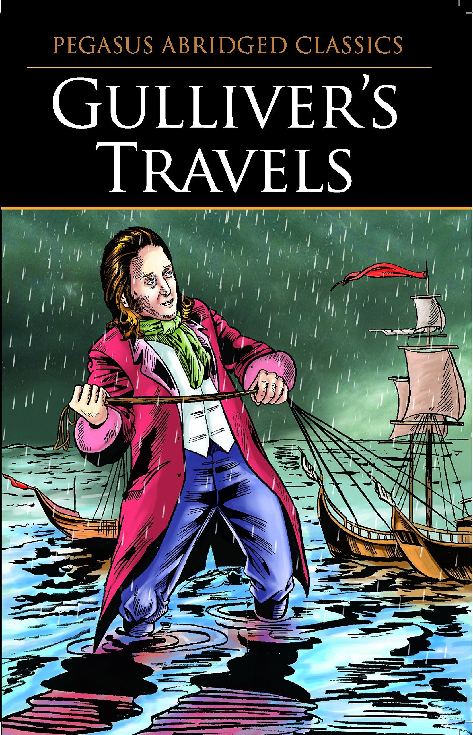 Gulliver's Travels book