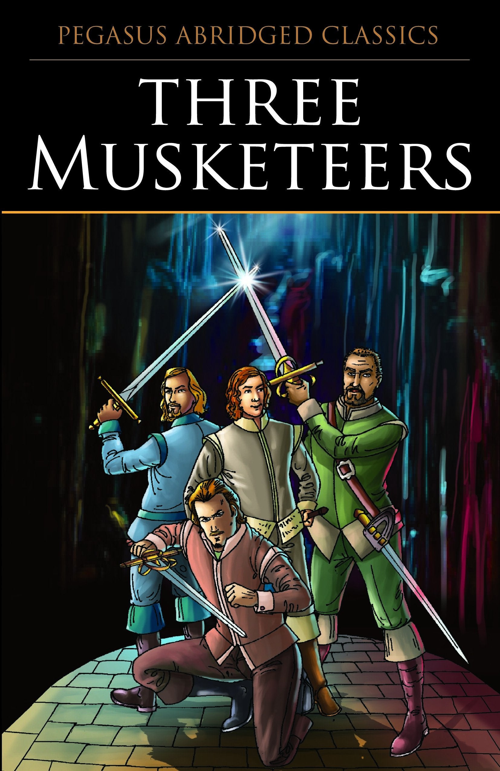 Three Musketeers Novels & Short Stories