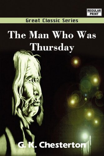 The Man Who Was Thursday book