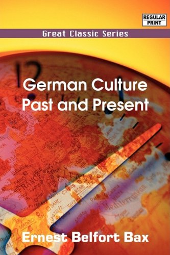 German Culture Past and Present Politics & History