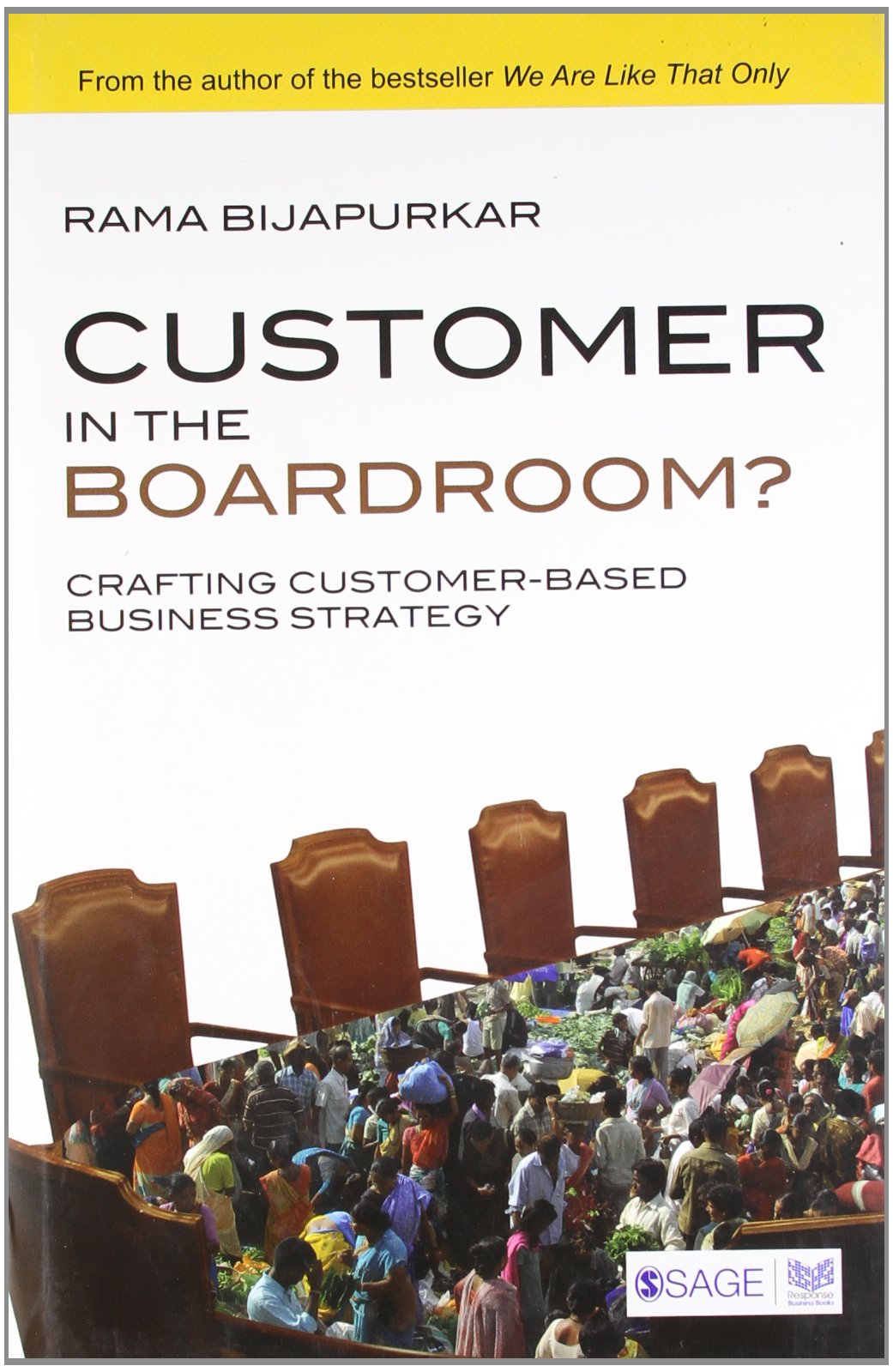 Customer in the Boardroom? Business, Finance & Career