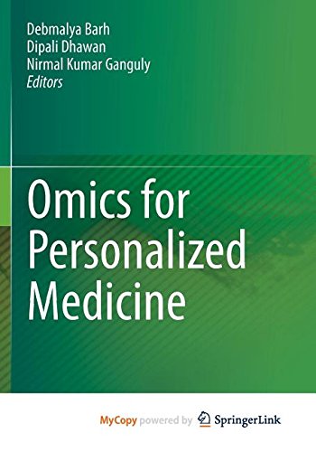 Omics for Personalized Medicine Medicine
