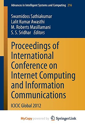 Proceedings of International Conference on Internet Computing and Information Communications: ICICIC Global 2012 Computer Science