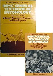 IMMS' GENERAL TEXTBOOK OF ENTOMOLOGY VOLUME-1 STRUCTURE,PHYSIOLOGY AND DEVELOPMENT Books