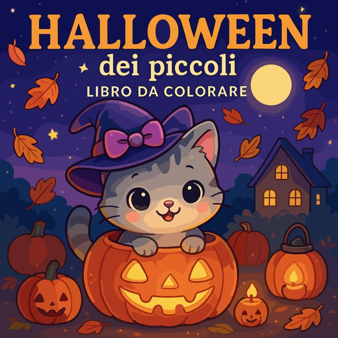 Halloween dei piccoli - Libro da colorare Non-fiction