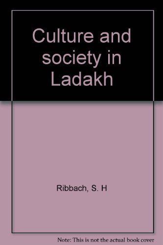 Culture and society in Ladakh Books