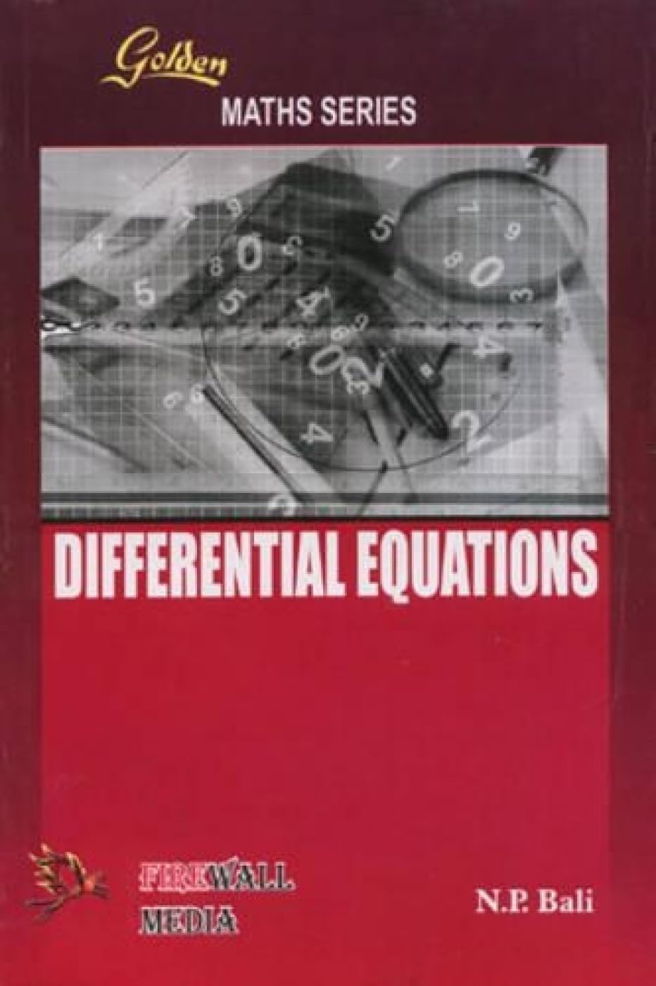 Golden Differential Equations Mathematics