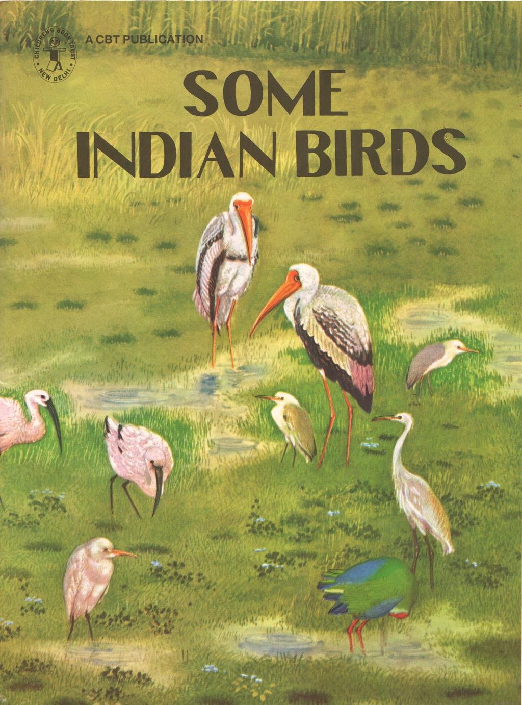 Some Indian Birds (Children's Book Trust, New Delhi) N.N. Majumdar book