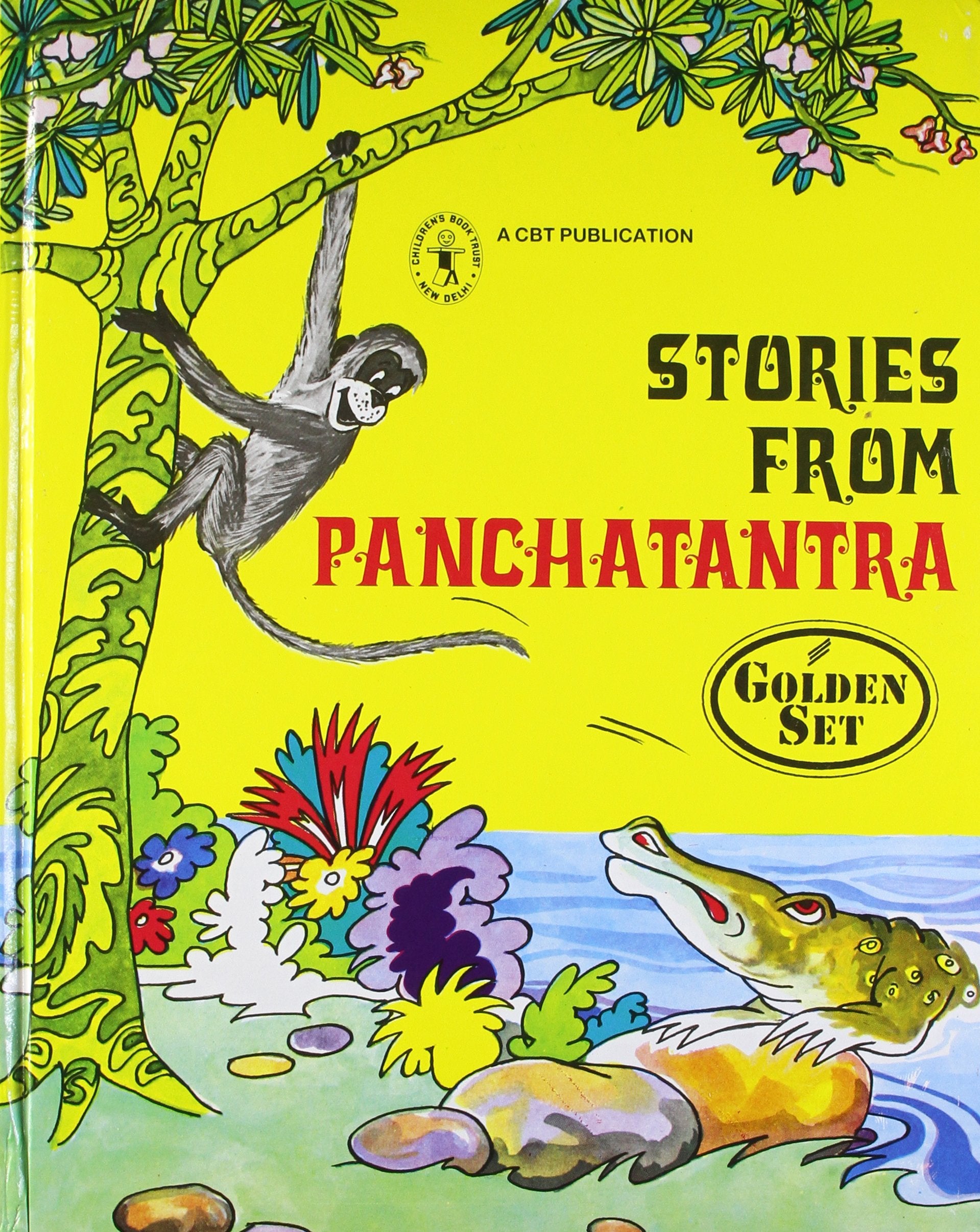 Stories from Panchatantra Books