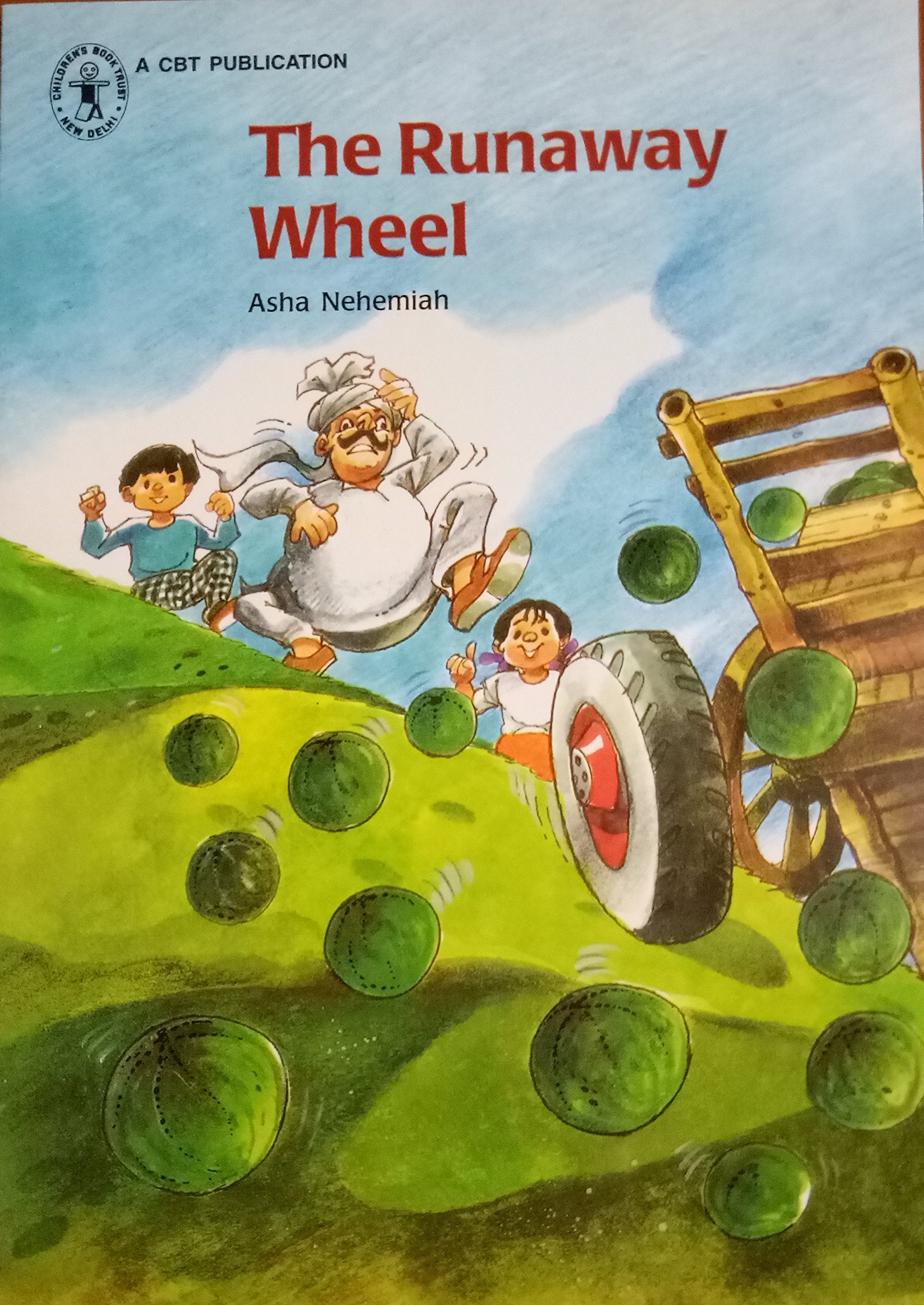 Runaway Wheel, The (New)B Asha Nehemiah book
