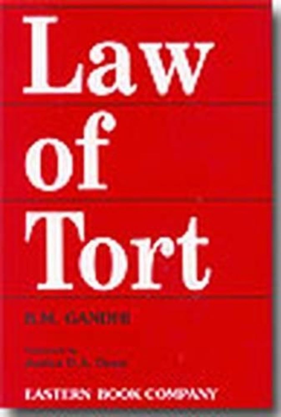 Law of Torts Law