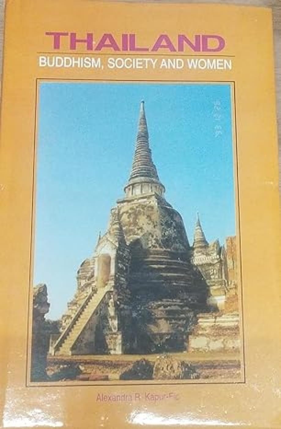 Thailand-buddhism, Society and Women Religion & Esotericism