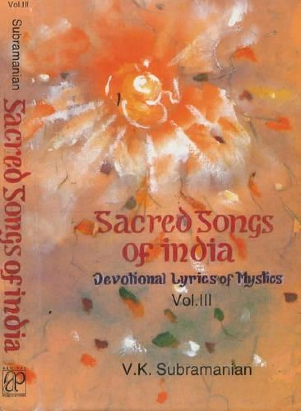 Sacred Songs of India: v. 3 Poetry