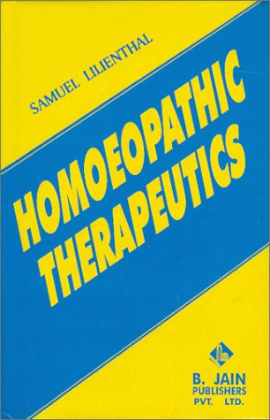 Homoeopathic Therapeutics Health, Nutrition & Fitness