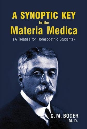 A Synoptic Key of the Materia Medica Medicine