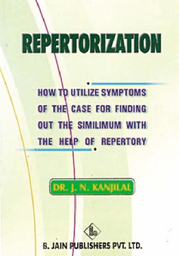 Repertorization Medicine Books
