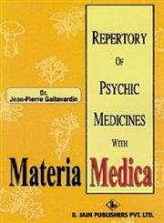 Materia Medica of Psychic Medicine Health, Nutrition & Fitness