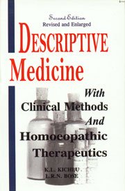 Descriptive Medicine with Clinical Methods and Homeopathic Therapeutics Medicine