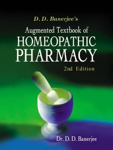 Textbook of Homoeopathy Pharmacy book