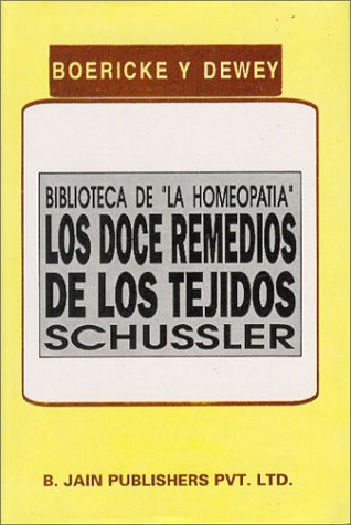 Biblioteca De LA Homeoptia Los Doce Remedios De Los Tejidos Health, Nutrition & Fitness