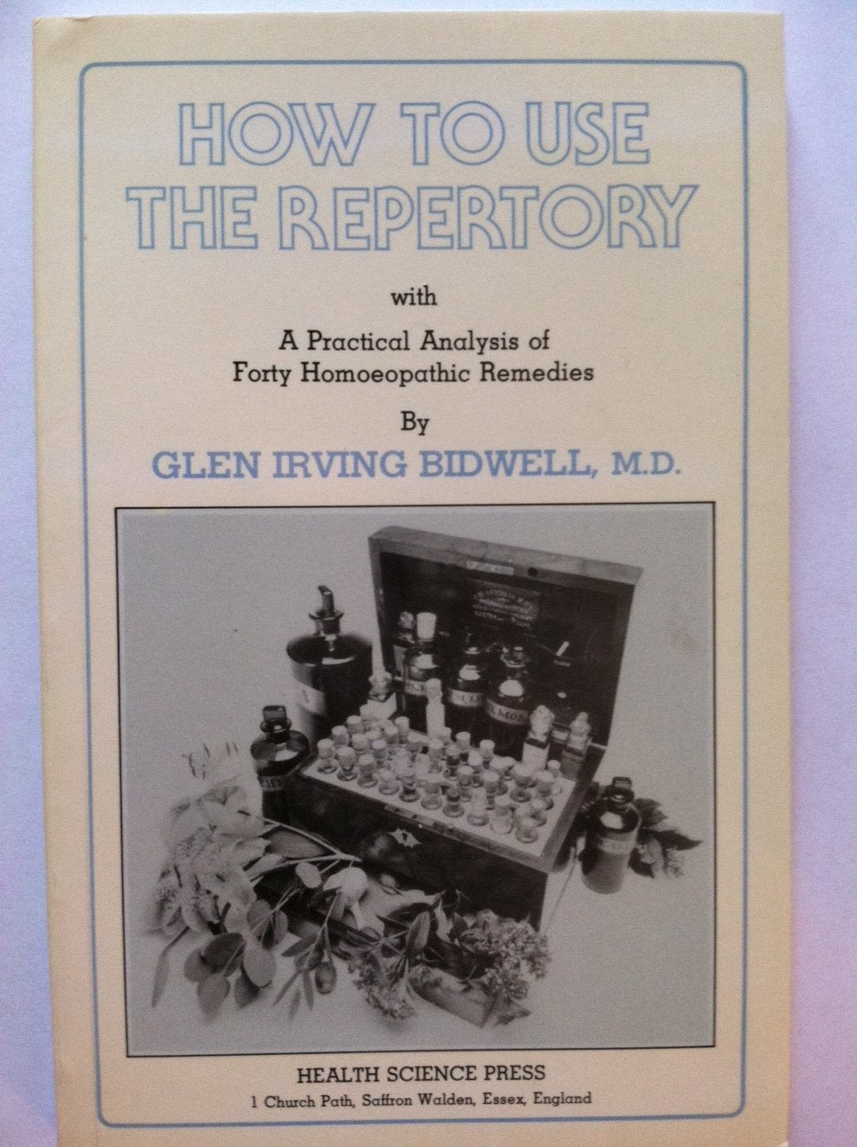 How to Use the Repertory Medicine