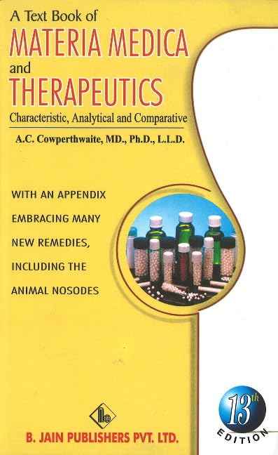 A Textbook of Materia Medica and Therapeutics book