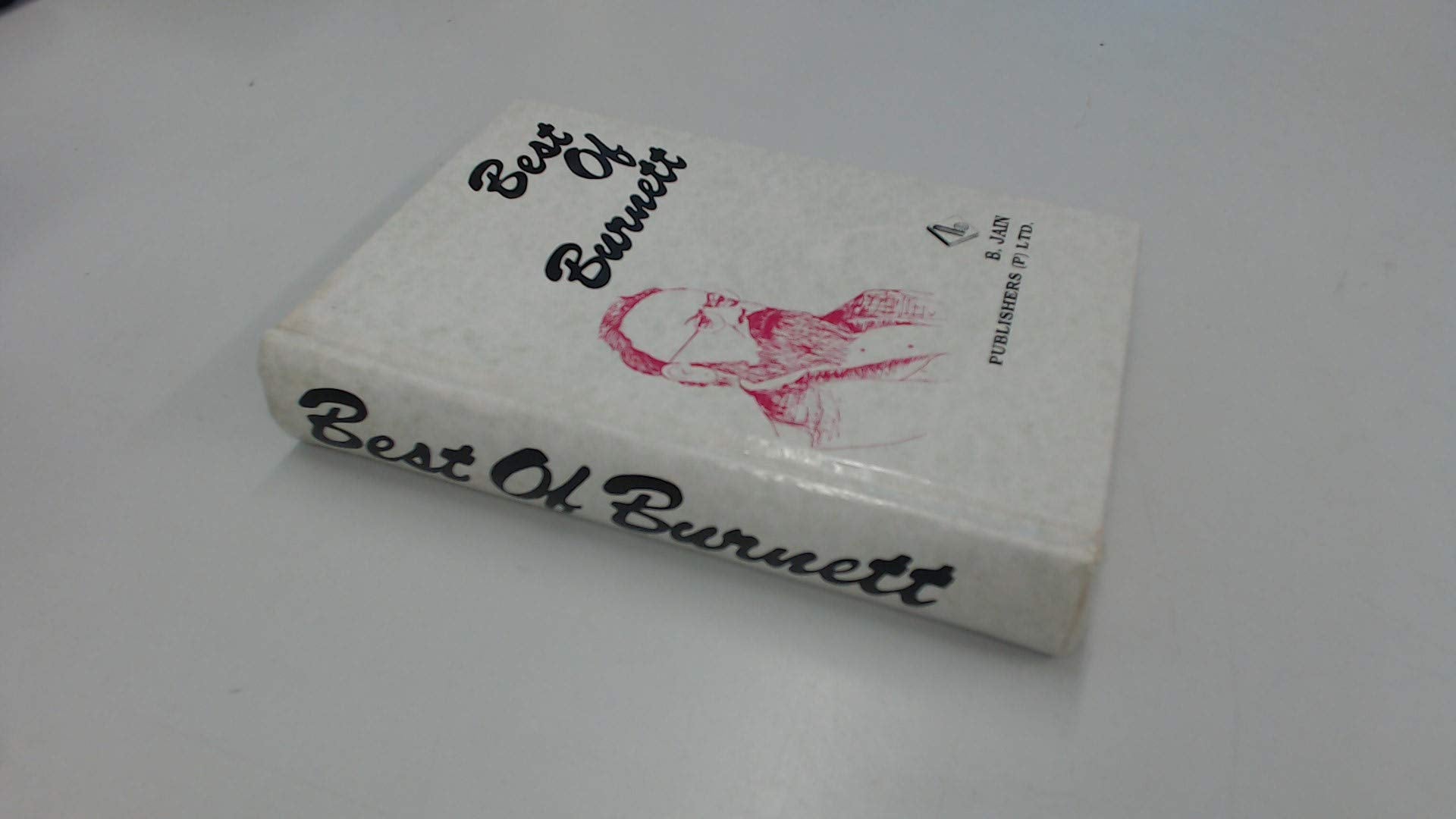 The Best of Burnett book
