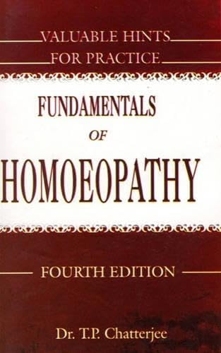 Fundamentals of Homoeopathy & Valuable Hints for Practice book