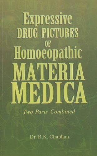Expressive Drug Pictures of Homoeopathic Materia Medica: Two Parts Combined Medicine