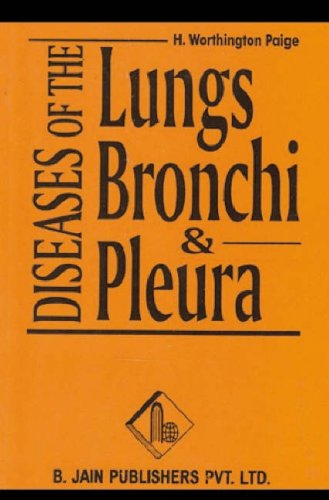 Diseases of the Lungs, Bronchi & Pleura Medicine