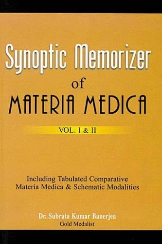Synoptic Memorizer of Materia Medica Health, Nutrition & Fitness