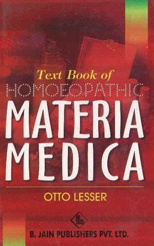 Textbook of Homoeopathic Materia Medica book