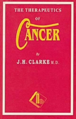 Therapeutics of Cancer Medicine