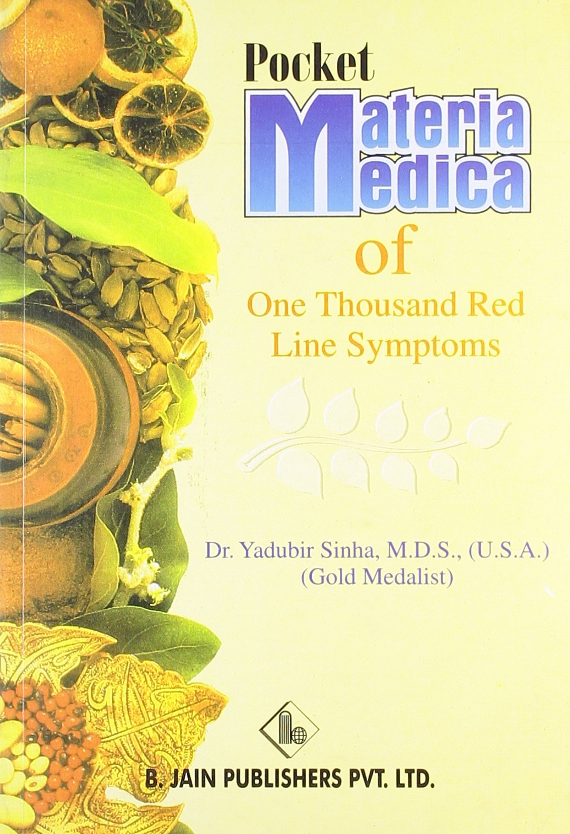 Pocket Materia Medica of 1000 Redline Symptoms book