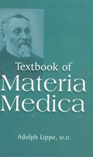Textbook of Materia Medica Medicine