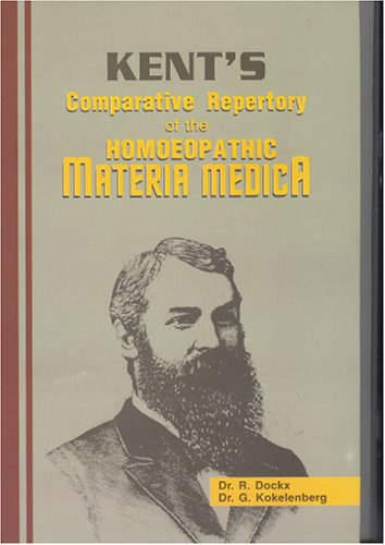Kent's Comparative Repertory of the Homeopathic Materia Medica Medicine