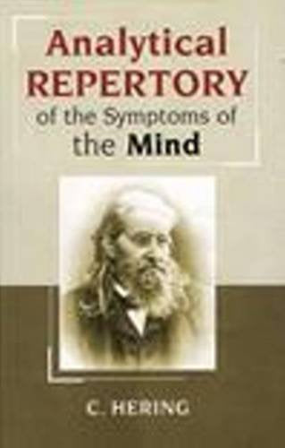 Analytical Repertory of the Symptoms of the Mind Medicine