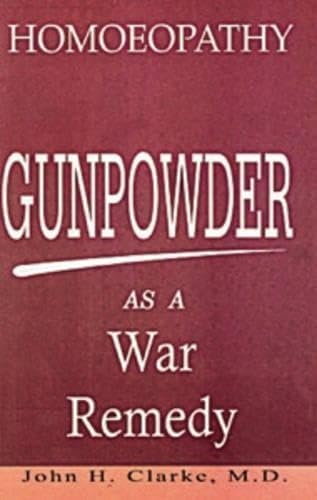 Gunpowder As a War Remedy book