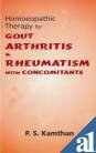 Homoeopathic Therapy in Gout and Arthritis Medicine