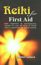 Reiki for First Aid Medicine Books