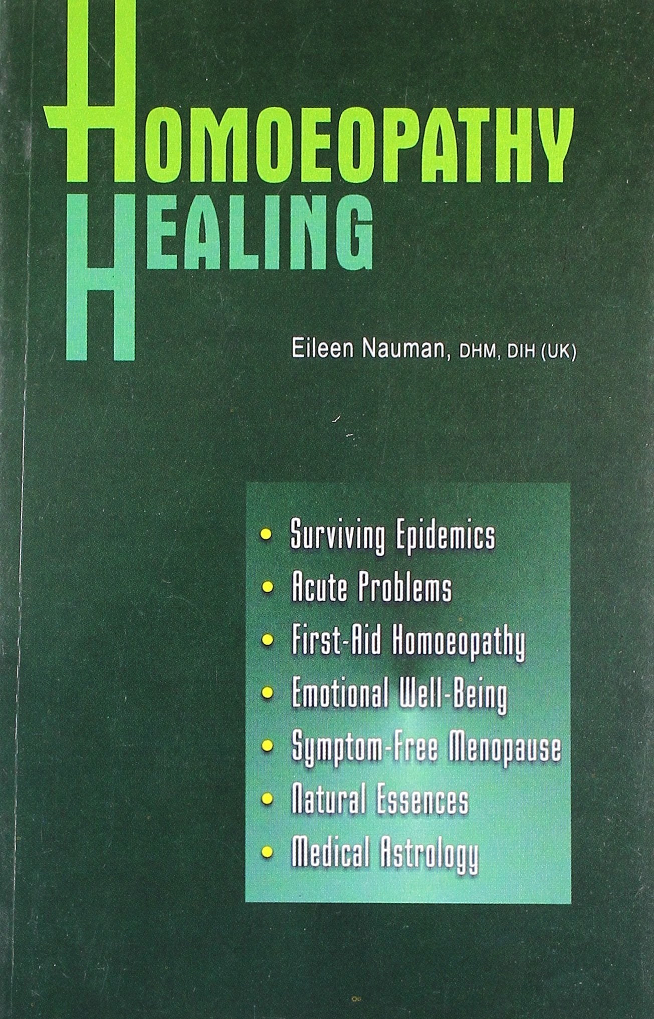 Homeopathy Healing Learning & Reference Books