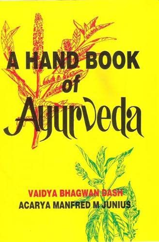 Handbook of Ayurveda (A) book
