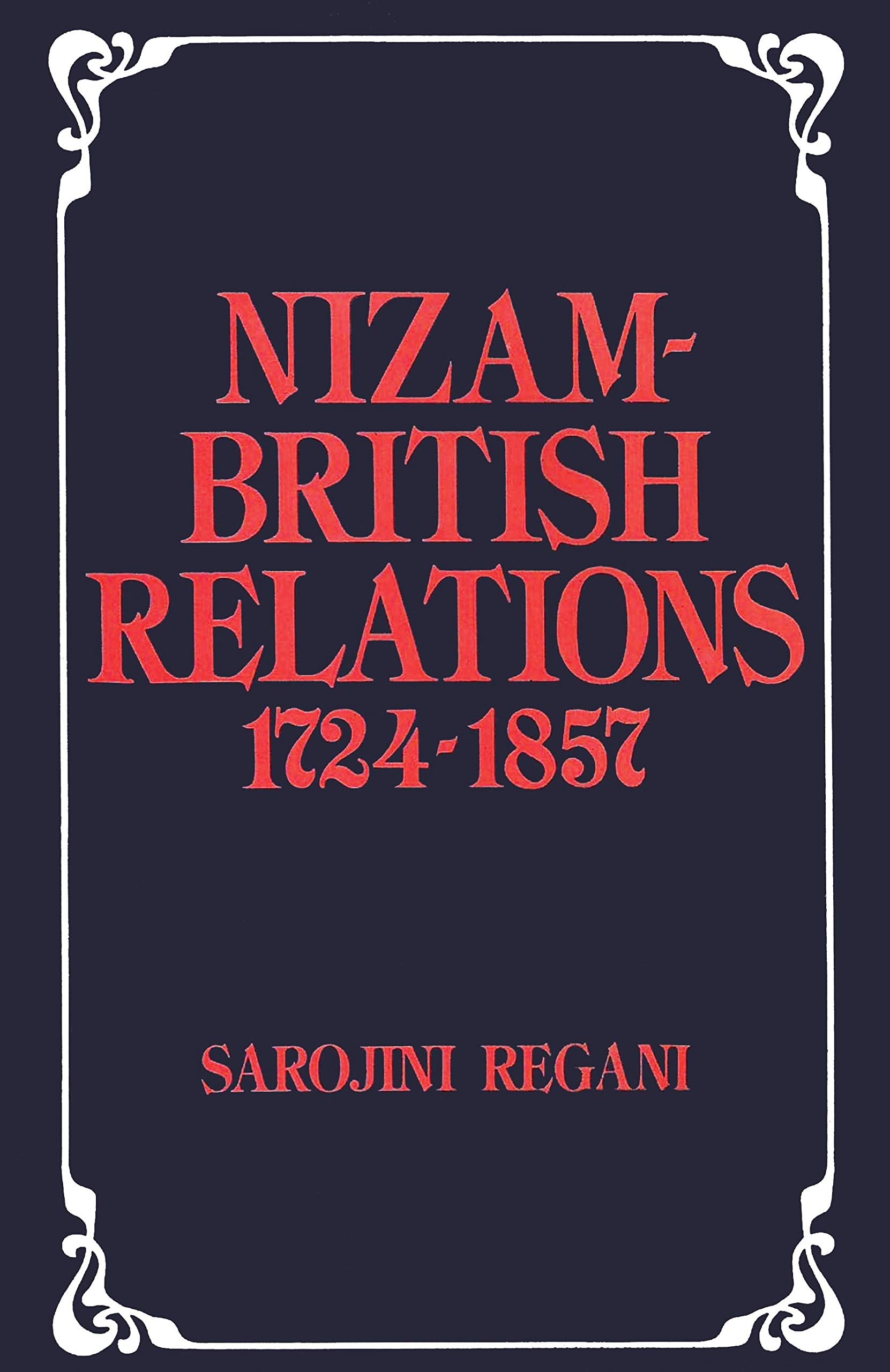 Nizam British Relations 1724-1857 Books
